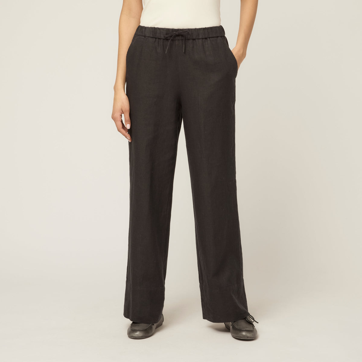 Tilley 亞麻 Pull On Straight 長褲｜戶外運動及日常生活 | 海外代購-戶外服飾-FIT MART 香港智能健康及運動生活用品專門店：筋膜槍、瑜伽輔助工具、智能健身設備