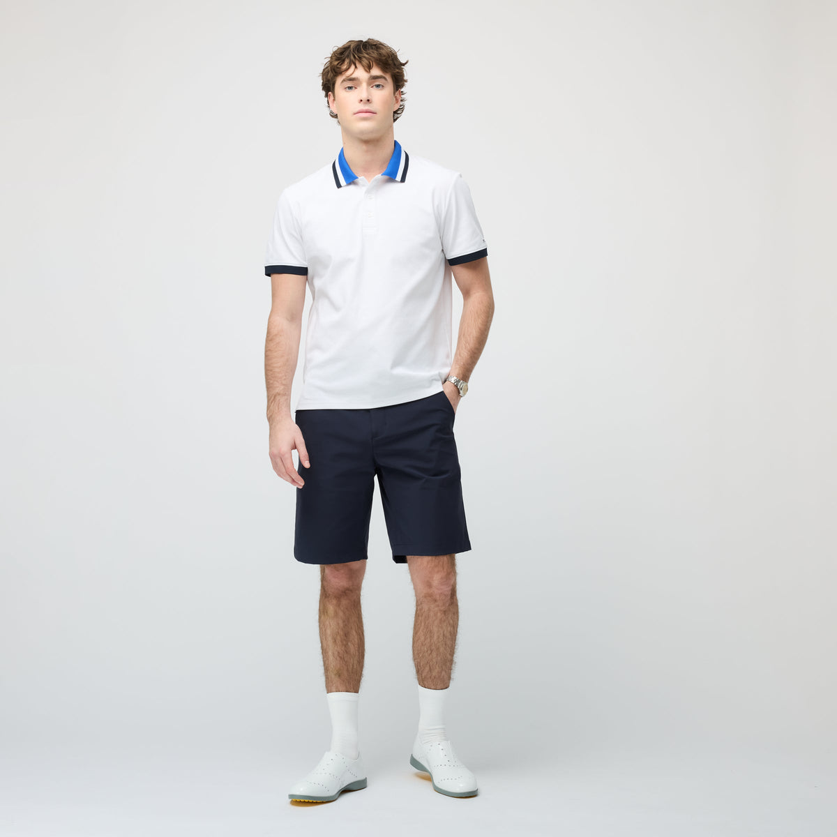 Tilley Supima Pique Stripe Polo 恤｜戶外運動及日常生活 | 海外代購-戶外服飾-FIT MART 香港智能健康及運動生活用品專門店：筋膜槍、瑜伽輔助工具、智能健身設備