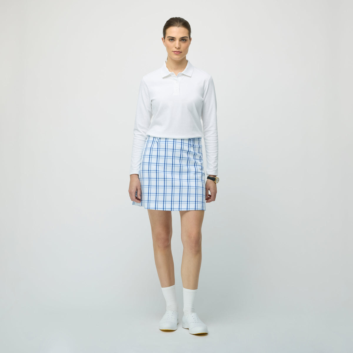 Tilley Match Point Check 半截裙｜戶外運動及日常生活 | 海外代購-戶外服飾-FIT MART 香港智能健康及運動生活用品專門店：筋膜槍、瑜伽輔助工具、智能健身設備