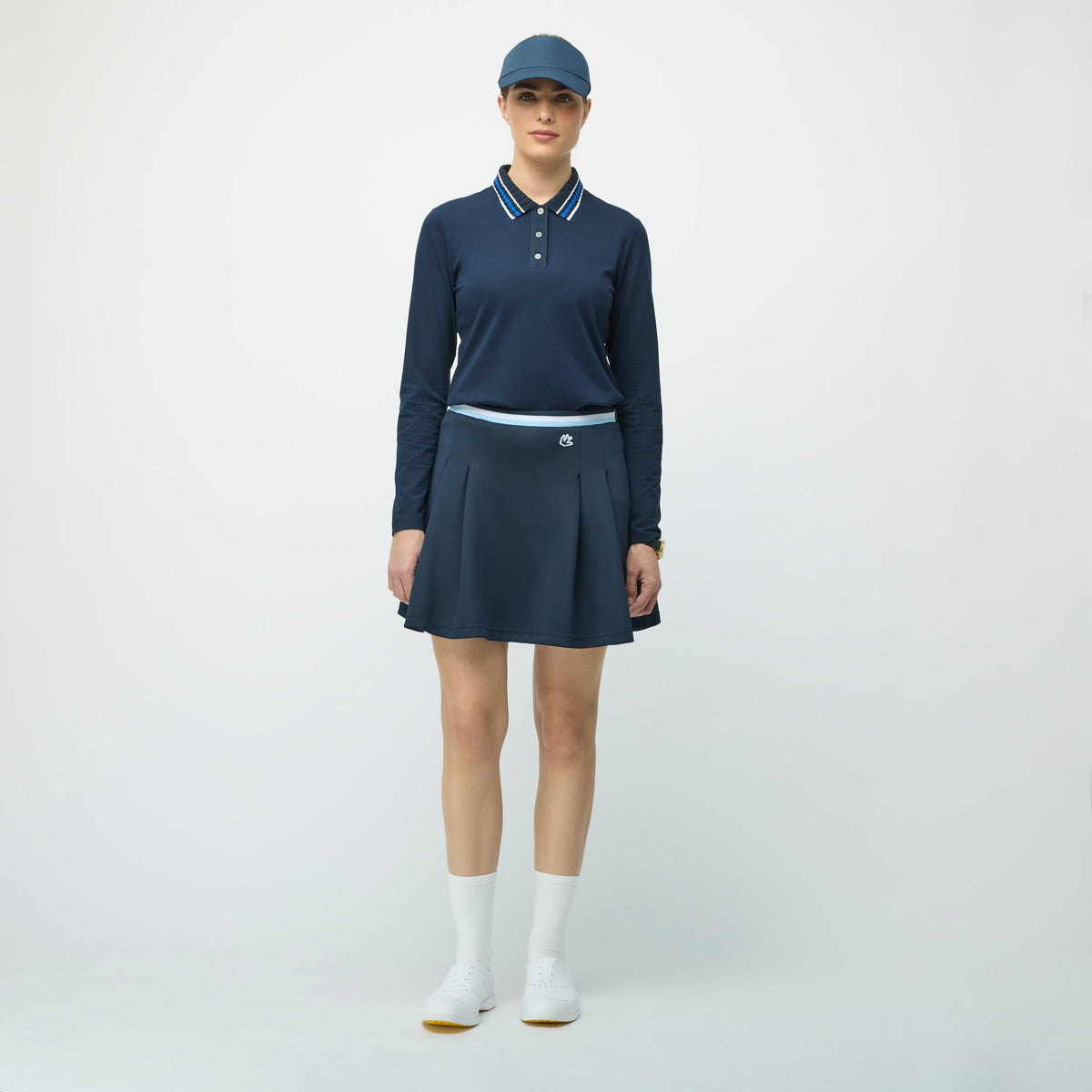 Tilley Striped Airloft Pleated 半截裙｜戶外運動及日常生活 | 海外代購-戶外服飾-FIT MART 香港智能健康及運動生活用品專門店：筋膜槍、瑜伽輔助工具、智能健身設備