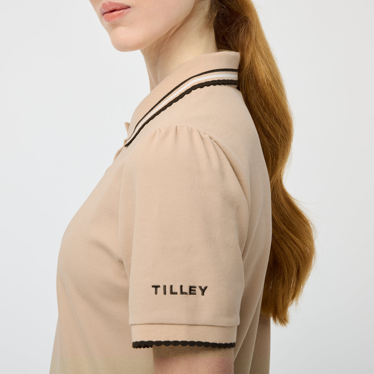Tilley Preppy Pique Puff Sleeve Polo 恤｜戶外運動及日常生活 | 海外代購-戶外服飾-FIT MART 香港智能健康及運動生活用品專門店：筋膜槍、瑜伽輔助工具、智能健身設備
