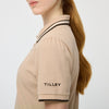 Tilley Preppy Pique Puff Sleeve Polo 恤｜戶外運動及日常生活-戶外服飾-FIT MART 香港智能健康及運動生活用品專門店：筋膜槍、瑜伽輔助工具、智能健身設備