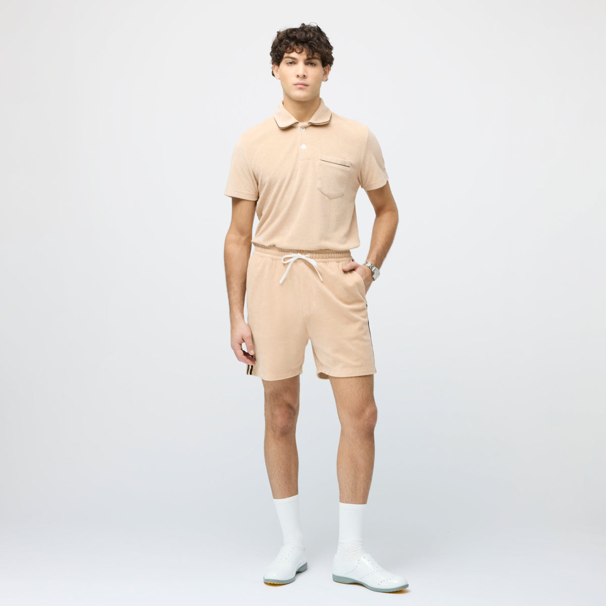 Tilley Terry Ribbon 短褲｜戶外運動及日常生活 | 海外代購-戶外服飾-FIT MART 香港智能健康及運動生活用品專門店：筋膜槍、瑜伽輔助工具、智能健身設備