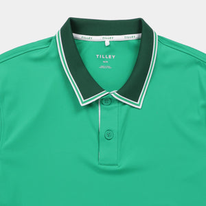 Tilley Tech Jersey Club Polo 恤｜戶外運動及日常生活 | 海外代購-戶外服飾-FIT MART 香港智能健康及運動生活用品專門店：筋膜槍、瑜伽輔助工具、智能健身設備