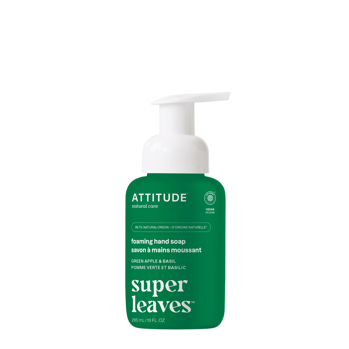 【健康生活精選】ATTITUDE Foaming 洗手液 | 海外代購-洗手及潔膚用品-FIT MART 香港智能健康及運動生活用品專門店：筋膜槍、瑜伽輔助工具、智能健身設備