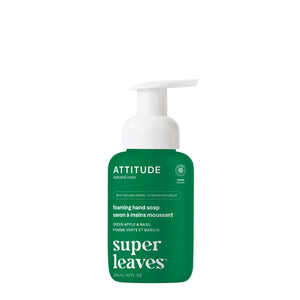 【健康生活精選】ATTITUDE Foaming 洗手液 | 海外代購-洗手及潔膚用品-FIT MART 香港智能健康及運動生活用品專門店：筋膜槍、瑜伽輔助工具、智能健身設備