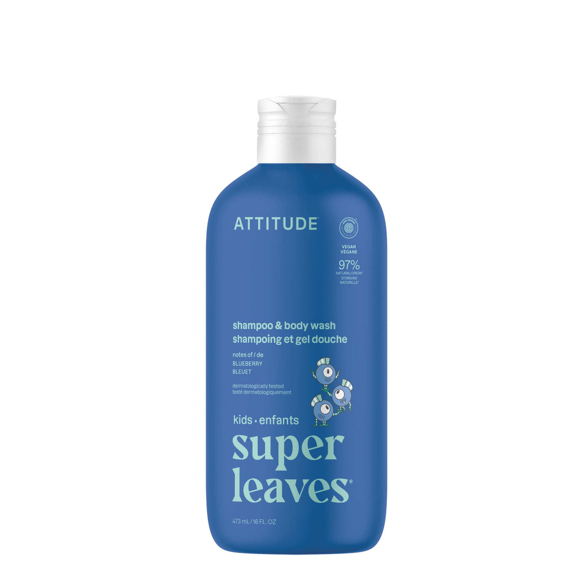 【健康生活精選】ATTITUDE 2｜in｜1 Kids 洗頭水 & 沐浴露 | 海外代購-母嬰護理-FIT MART 香港智能健康及運動生活用品專門店：筋膜槍、瑜伽輔助工具、智能健身設備