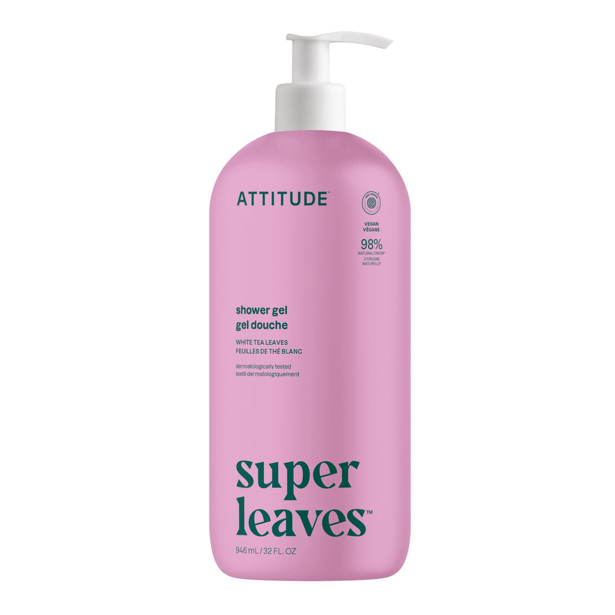 【健康生活精選】ATTITUDE 沐浴露 | 海外代購-沐浴用品-FIT MART 香港智能健康及運動生活用品專門店：筋膜槍、瑜伽輔助工具、智能健身設備