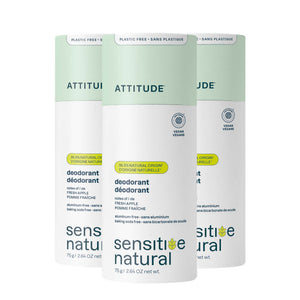 【健康生活精選】ATTITUDE 體香膏 3｜Pack｜敏感肌 | 海外代購-身體護理-FIT MART 香港智能健康及運動生活用品專門店：筋膜槍、瑜伽輔助工具、智能健身設備