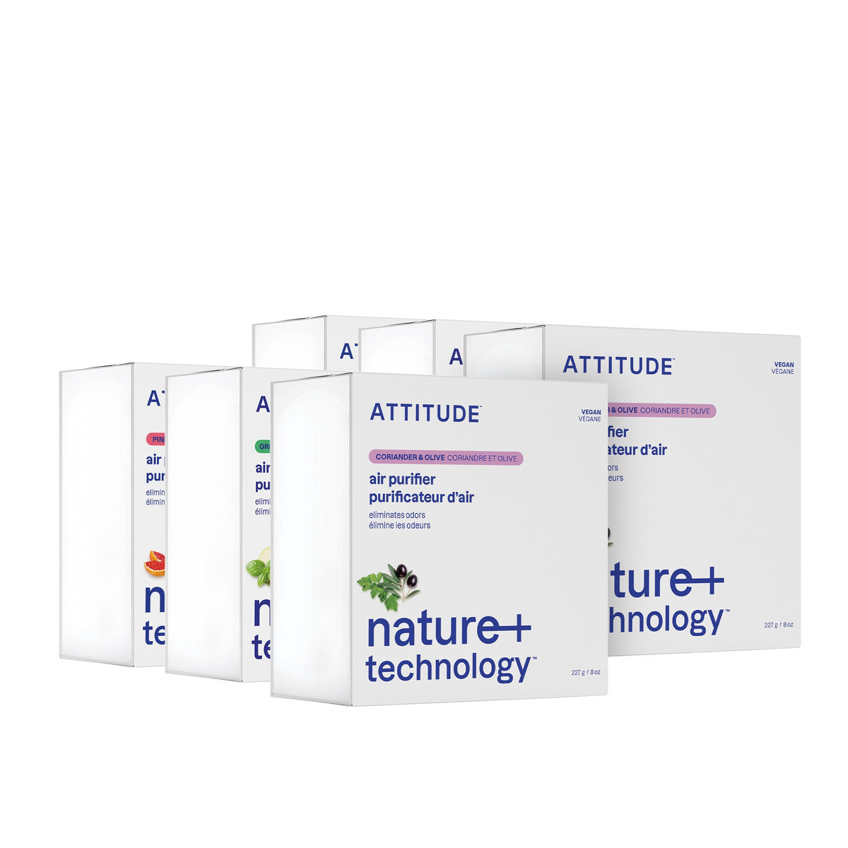 【健康生活精選】ATTITUDE 空氣清新劑｜Pack | 海外代購-家用清潔產品-FIT MART 香港智能健康及運動生活用品專門店：筋膜槍、瑜伽輔助工具、智能健身設備