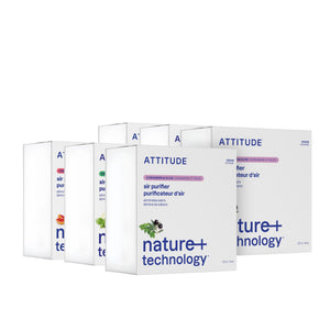 【健康生活精選】ATTITUDE 空氣清新劑｜Pack | 海外代購-家用清潔產品-FIT MART 香港智能健康及運動生活用品專門店：筋膜槍、瑜伽輔助工具、智能健身設備