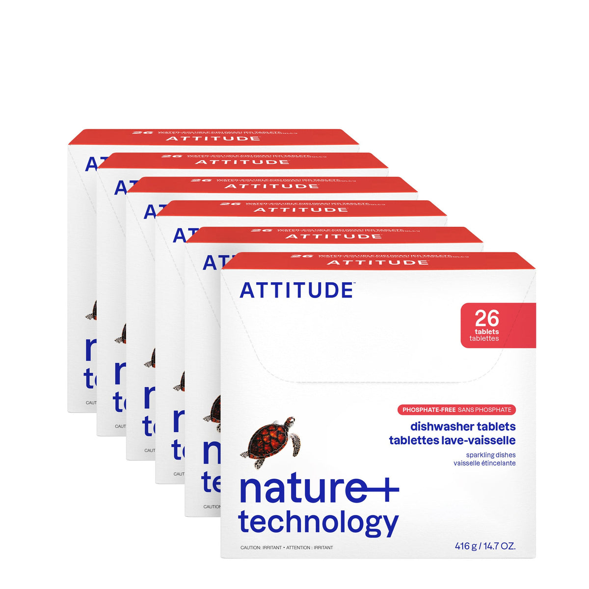 【健康生活精選】ATTITUDE Dishwasher Pods｜家用清潔產品 | 海外代購-家用清潔產品-FIT MART 香港智能健康及運動生活用品專門店：筋膜槍、瑜伽輔助工具、智能健身設備
