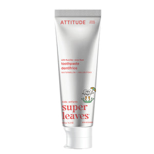 【健康生活精選】ATTITUDE Kids Fluoride 牙膏 | 海外代購-母嬰護理-FIT MART 香港智能健康及運動生活用品專門店：筋膜槍、瑜伽輔助工具、智能健身設備