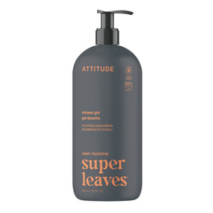 【健康生活精選】ATTITUDE Men 沐浴露 | 海外代購-沐浴用品-FIT MART 香港智能健康及運動生活用品專門店：筋膜槍、瑜伽輔助工具、智能健身設備