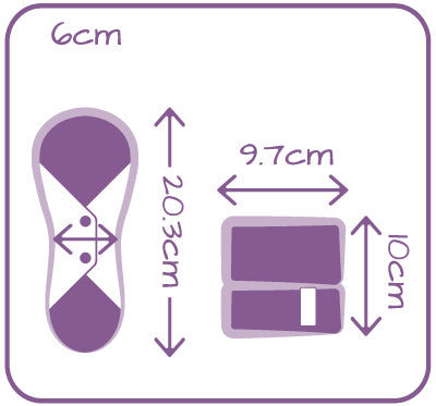 Öko Créations Kit Öko｜Teens | J'me lance｜Serviette et 可洗護墊 | Pour Ado｜日常生活及個人護理 | 海外代購-可重用個人及生活用品-FIT MART 香港智能健康及運動生活用品專門店：筋膜槍、瑜伽輔助工具、智能健身設備