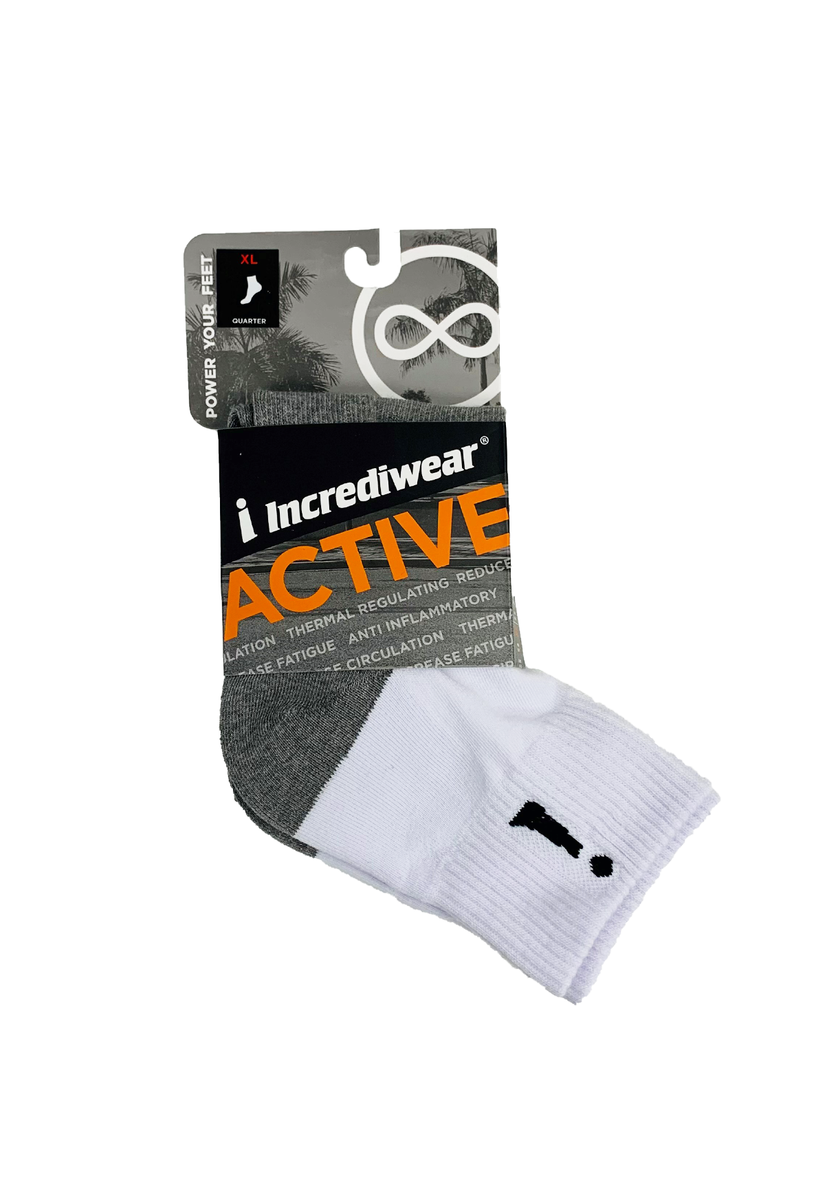 【運動及日常支撐】Incrediwear Active 系列機能襪 | 海外代購-運動襪-FIT MART 香港智能健康及運動生活用品專門店：筋膜槍、瑜伽輔助工具、智能健身設備