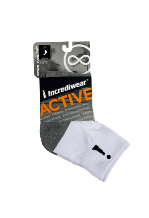 【運動及日常支撐】Incrediwear Active 系列機能襪 | 海外代購-運動襪-FIT MART 香港智能健康及運動生活用品專門店：筋膜槍、瑜伽輔助工具、智能健身設備