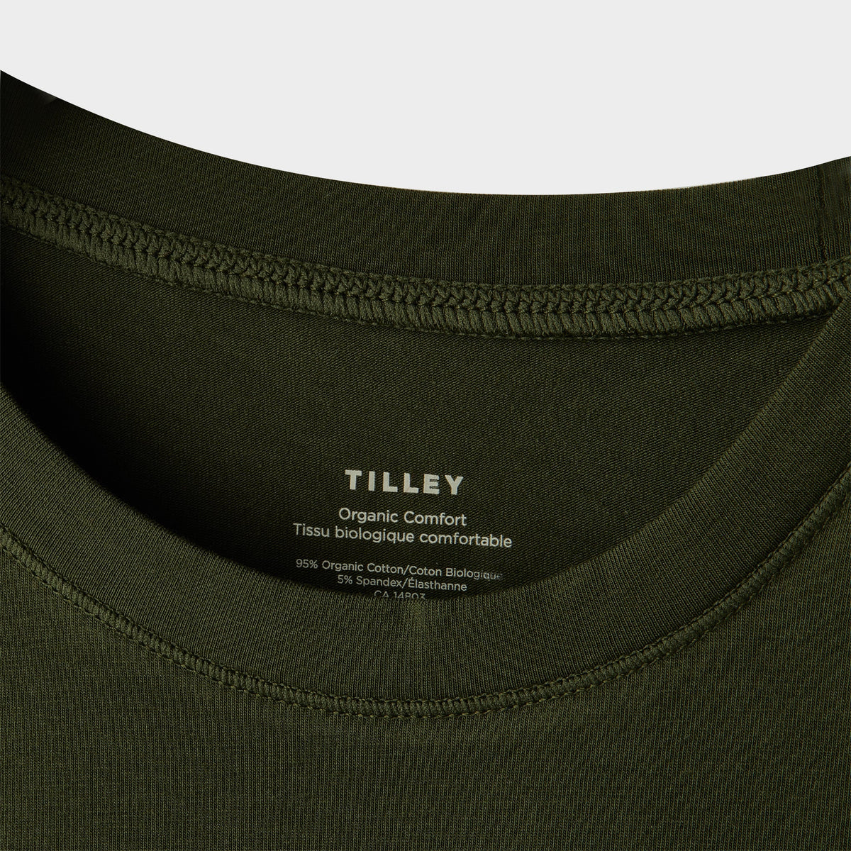 Tilley Organic Crew T 恤｜戶外運動及日常生活 | 海外代購-戶外服飾-FIT MART 香港智能健康及運動生活用品專門店：筋膜槍、瑜伽輔助工具、智能健身設備