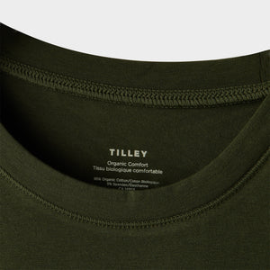 Tilley Organic Crew T 恤｜戶外運動及日常生活 | 海外代購-戶外服飾-FIT MART 香港智能健康及運動生活用品專門店：筋膜槍、瑜伽輔助工具、智能健身設備