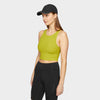 Tilley Fitted Rib Cropped Tank 上衣｜戶外運動及日常生活-戶外服飾-FIT MART 香港智能健康及運動生活用品專門店：筋膜槍、瑜伽輔助工具、智能健身設備