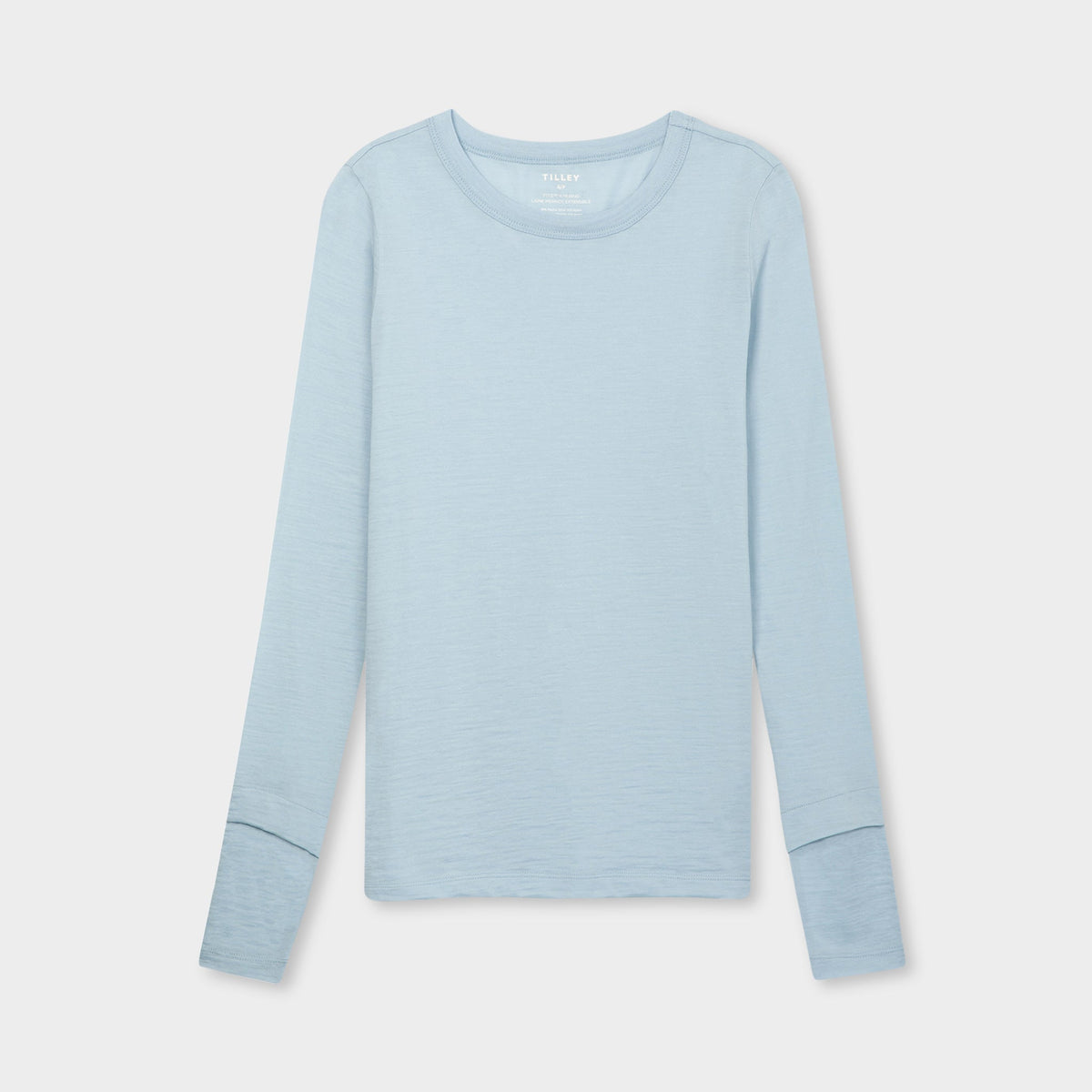 Tilley LS 美麗諾羊毛 Slub T 恤｜戶外運動及日常生活 | 海外代購-戶外服飾-FIT MART 香港智能健康及運動生活用品專門店：筋膜槍、瑜伽輔助工具、智能健身設備