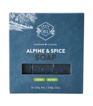 Crate 61 Organics Alpine & Spice 手工皂｜日常生活及個人護理 | 海外代購-手工皂-FIT MART 香港智能健康及運動生活用品專門店：筋膜槍、瑜伽輔助工具、智能健身設備