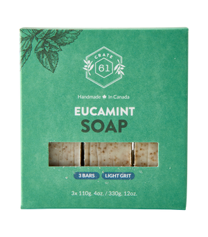 Crate 61 Organics Eucamint 手工皂｜日常生活及個人護理 | 海外代購-手工皂-FIT MART 香港智能健康及運動生活用品專門店：筋膜槍、瑜伽輔助工具、智能健身設備