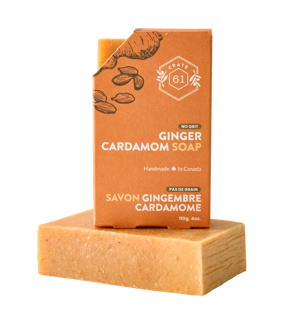 Crate 61 Organics Citrus 手工皂 套裝｜日常生活及個人護理 | 海外代購-手工皂-FIT MART 香港智能健康及運動生活用品專門店：筋膜槍、瑜伽輔助工具、智能健身設備