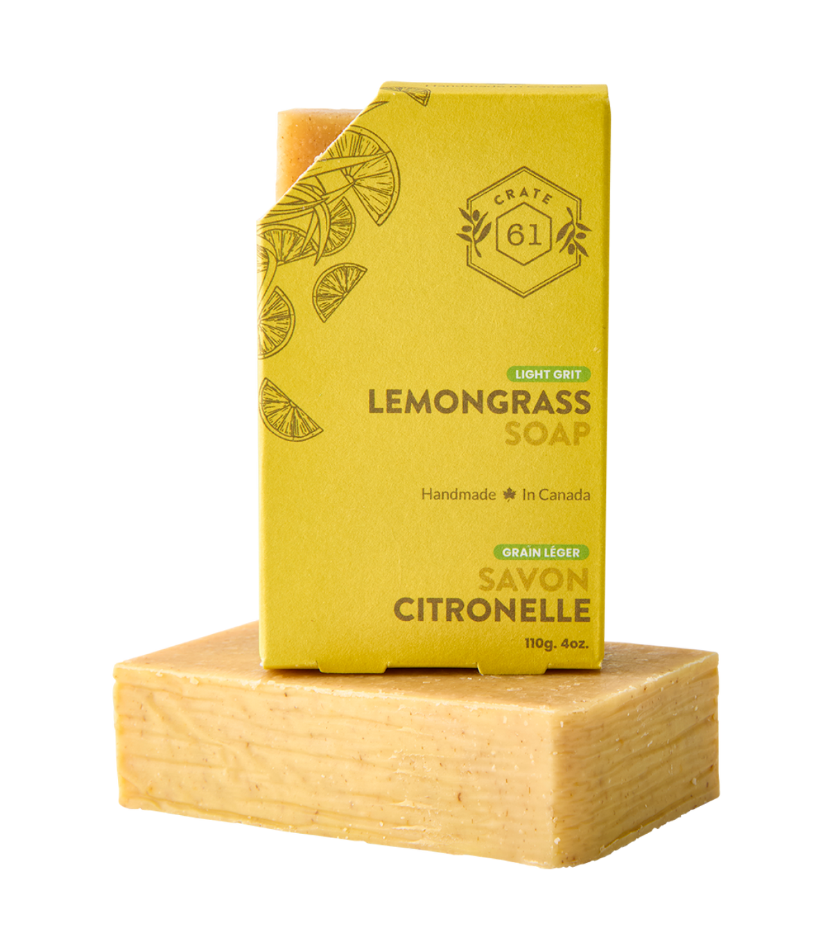 Crate 61 Organics Citrus 手工皂 套裝｜日常生活及個人護理 | 海外代購-手工皂-FIT MART 香港智能健康及運動生活用品專門店：筋膜槍、瑜伽輔助工具、智能健身設備