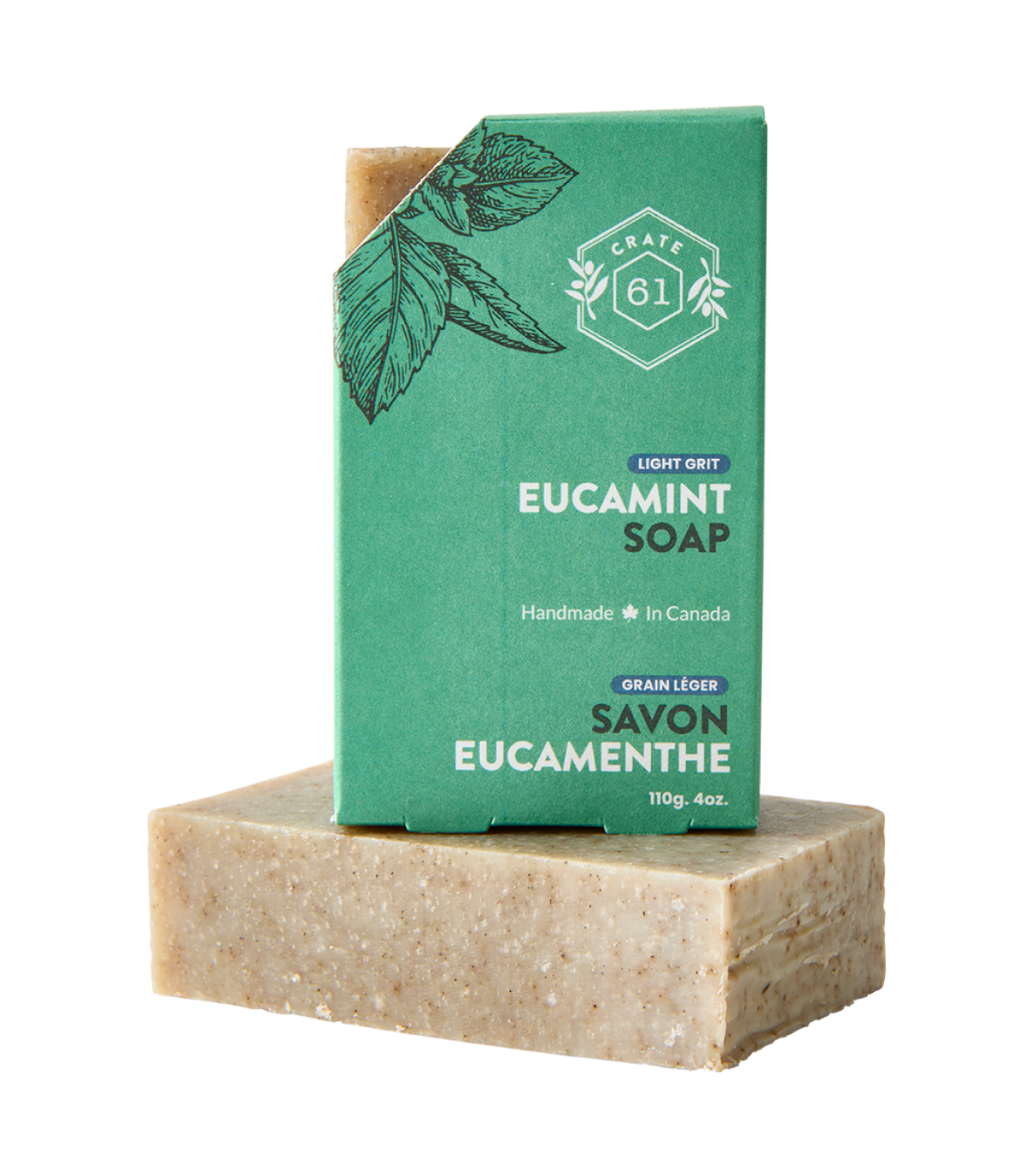 Crate 61 Organics Most Popular 手工皂 套裝｜日常生活及個人護理 | 海外代購-手工皂-FIT MART 香港智能健康及運動生活用品專門店：筋膜槍、瑜伽輔助工具、智能健身設備