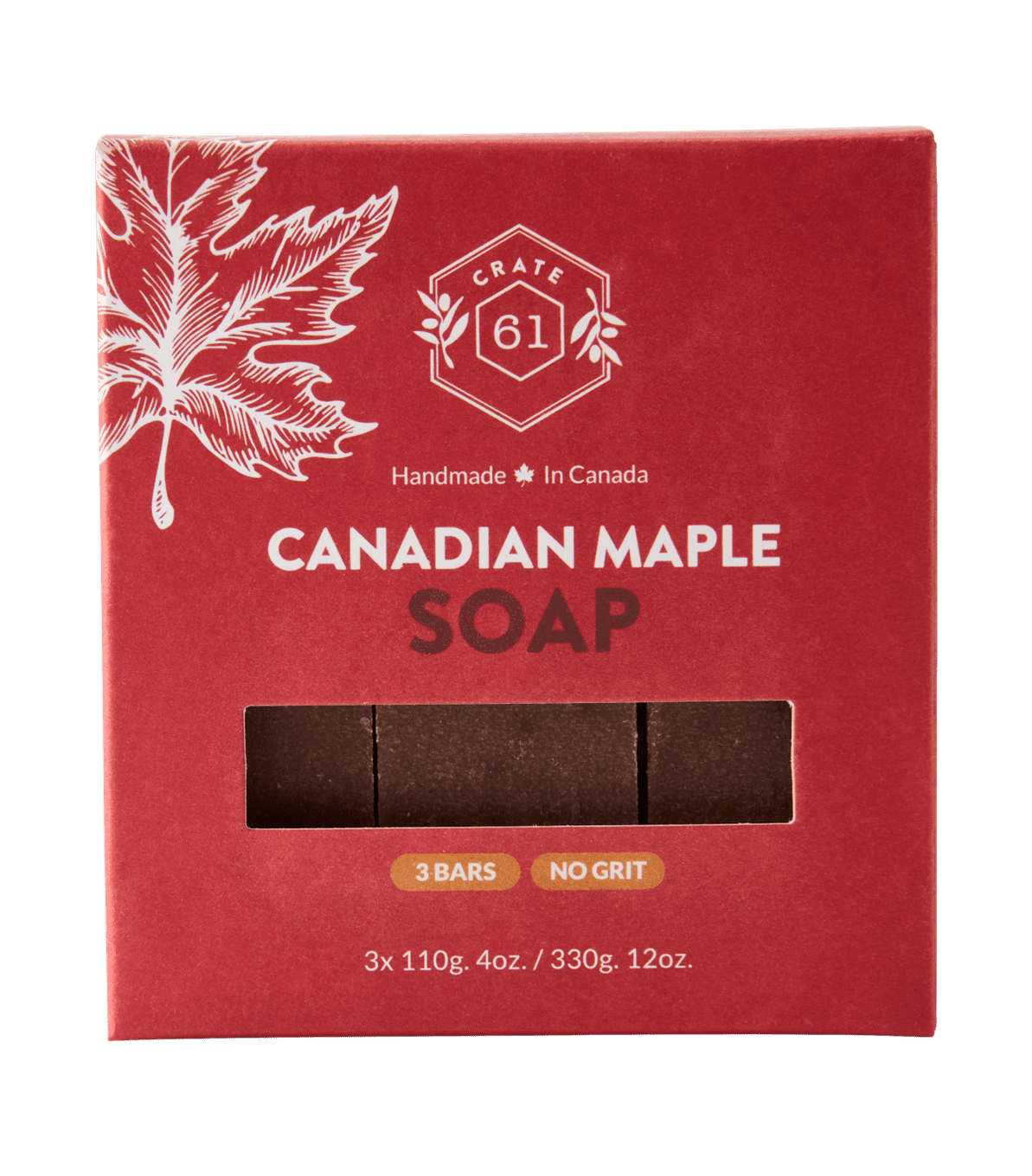 Crate 61 Organics Canadian Maple 手工皂｜日常生活及個人護理 | 海外代購-手工皂-FIT MART 香港智能健康及運動生活用品專門店：筋膜槍、瑜伽輔助工具、智能健身設備