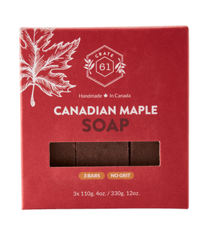Crate 61 Organics Canadian Maple 手工皂｜日常生活及個人護理 | 海外代購-手工皂-FIT MART 香港智能健康及運動生活用品專門店：筋膜槍、瑜伽輔助工具、智能健身設備