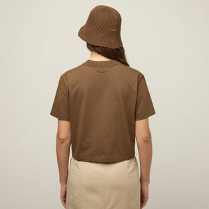 Tilley Rib Neckline Cropped T 恤｜戶外運動及日常生活 | 海外代購-戶外服飾-FIT MART 香港智能健康及運動生活用品專門店：筋膜槍、瑜伽輔助工具、智能健身設備