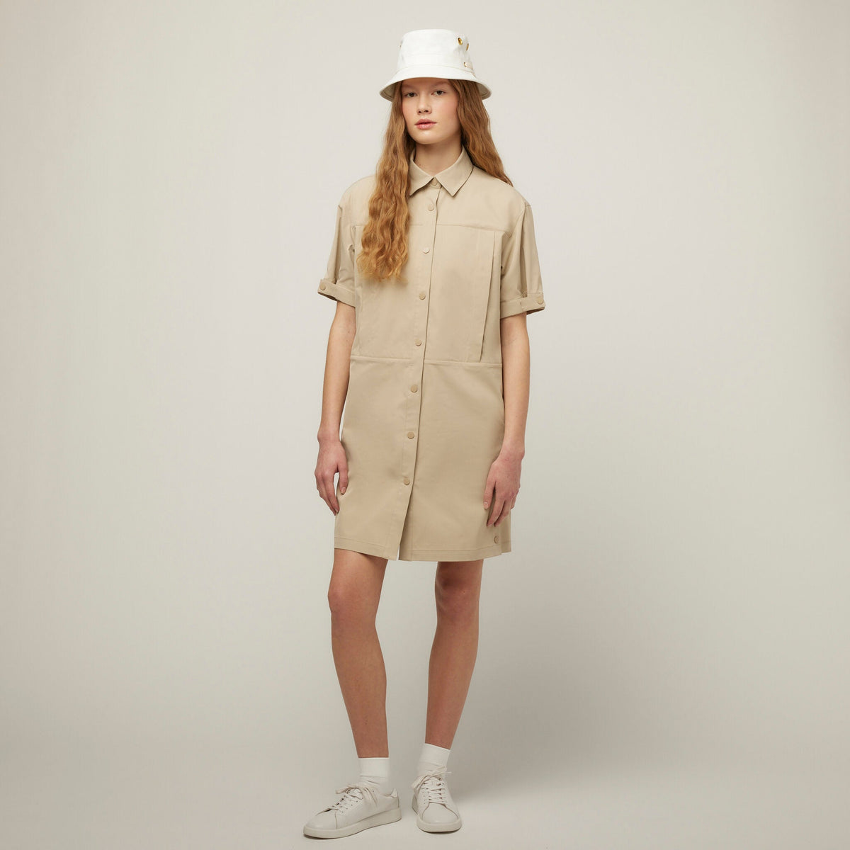 Tilley Roam Side Snap 恤衫 連身裙｜戶外運動及日常生活 | 海外代購-旅行服飾-FIT MART 香港智能健康及運動生活用品專門店：筋膜槍、瑜伽輔助工具、智能健身設備