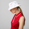 Tilley Icon Print Golf Bucket 戶外帽｜戶外運動及日常生活-戶外帽-FIT MART 香港智能健康及運動生活用品專門店：筋膜槍、瑜伽輔助工具、智能健身設備