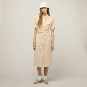 Tilley Tencel 棉質 Safari Midi 連身裙｜戶外運動及日常生活 | 海外代購-旅行服飾-FIT MART 香港智能健康及運動生活用品專門店：筋膜槍、瑜伽輔助工具、智能健身設備