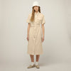 Tilley Tencel 棉質 Safari Midi 連身裙｜戶外運動及日常生活-旅行服飾-FIT MART 香港智能健康及運動生活用品專門店：筋膜槍、瑜伽輔助工具、智能健身設備