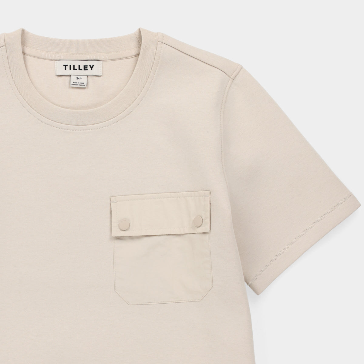 Tilley Double Knit T 恤｜戶外運動及日常生活 | 海外代購-戶外服飾-FIT MART 香港智能健康及運動生活用品專門店：筋膜槍、瑜伽輔助工具、智能健身設備