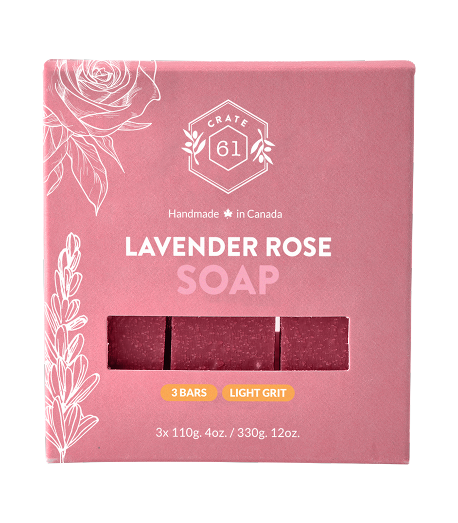 Crate 61 Organics 薰衣草 Rose 手工皂｜日常生活及個人護理 | 海外代購-手工皂-FIT MART 香港智能健康及運動生活用品專門店：筋膜槍、瑜伽輔助工具、智能健身設備