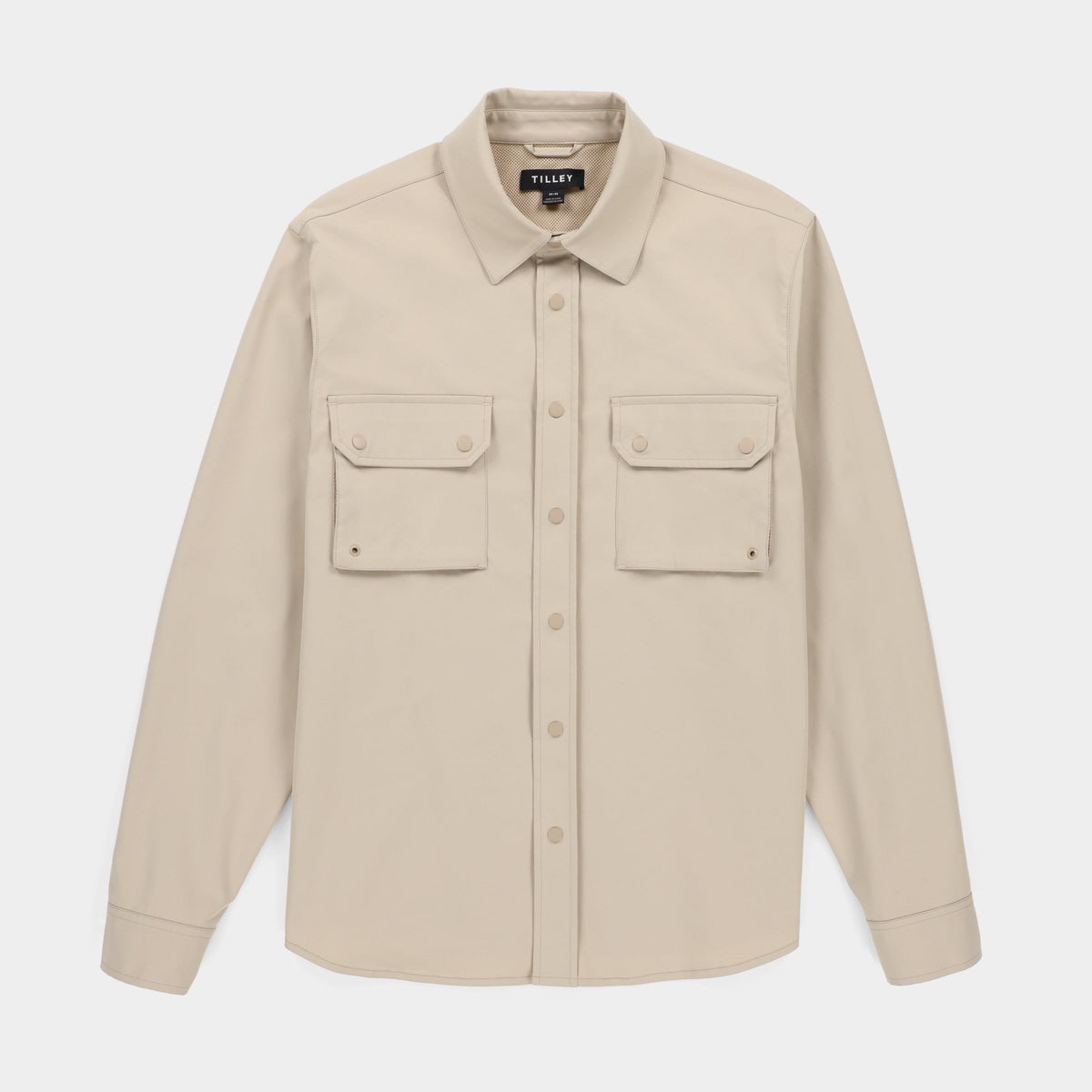 Tilley Roam 長袖 Safari 恤衫｜戶外運動及日常生活 | 海外代購-戶外服飾-FIT MART 香港智能健康及運動生活用品專門店：筋膜槍、瑜伽輔助工具、智能健身設備