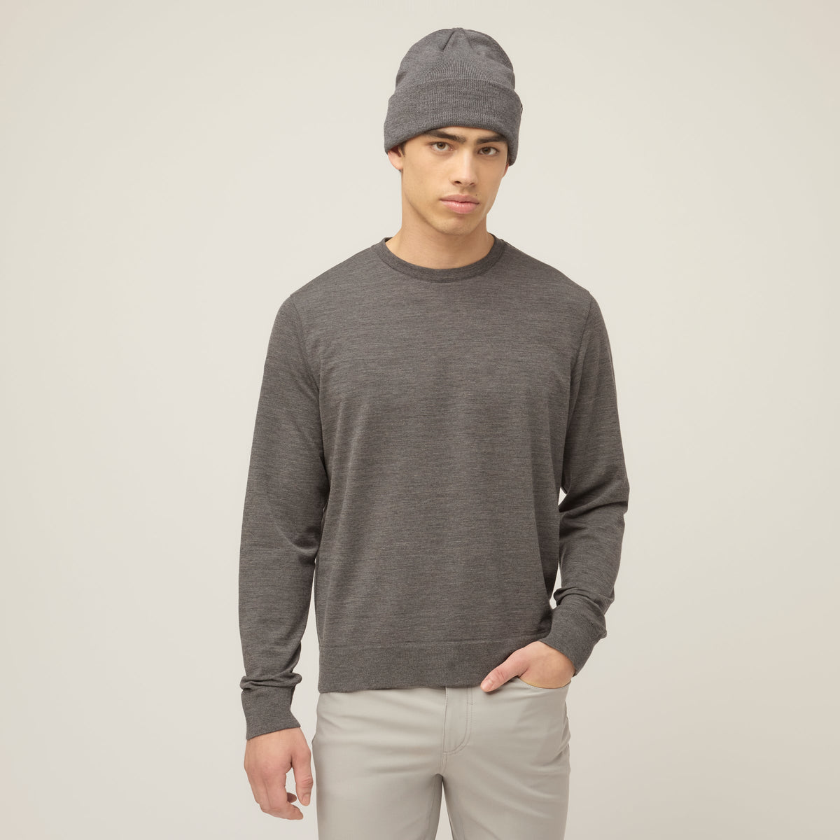 Tilley Super Fine 美麗諾羊毛 衛衣｜戶外運動及日常生活 | 海外代購-戶外服飾-FIT MART 香港智能健康及運動生活用品專門店：筋膜槍、瑜伽輔助工具、智能健身設備