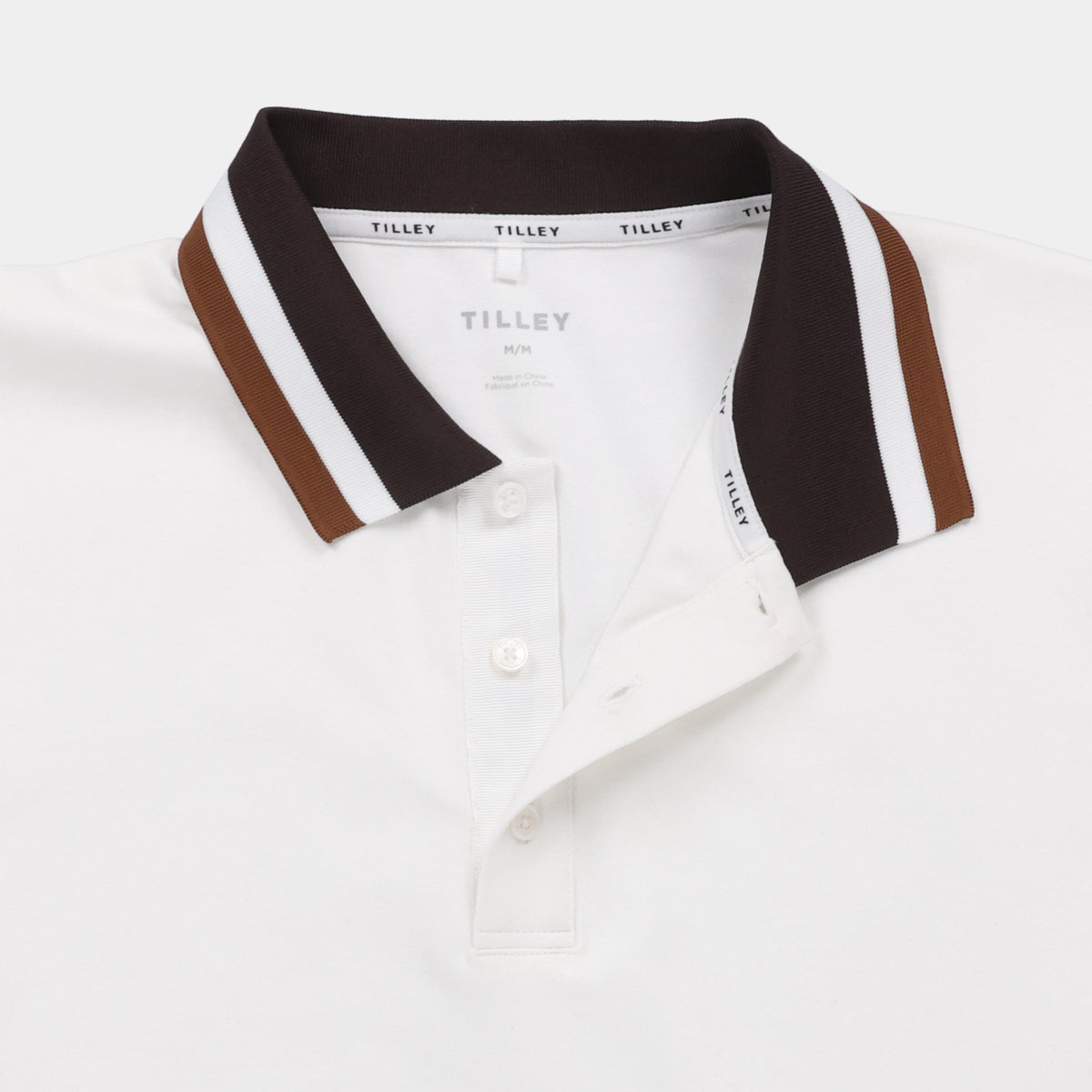 Tilley Supima Pique Stripe Polo 恤｜戶外運動及日常生活 | 海外代購-戶外服飾-FIT MART 香港智能健康及運動生活用品專門店：筋膜槍、瑜伽輔助工具、智能健身設備