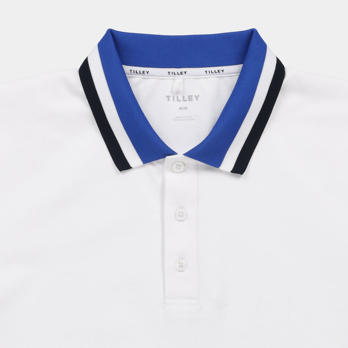 Tilley Supima Pique Stripe Polo 恤｜戶外運動及日常生活 | 海外代購-戶外服飾-FIT MART 香港智能健康及運動生活用品專門店：筋膜槍、瑜伽輔助工具、智能健身設備