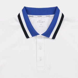 Tilley Supima Pique Stripe Polo 恤｜戶外運動及日常生活 | 海外代購-戶外服飾-FIT MART 香港智能健康及運動生活用品專門店：筋膜槍、瑜伽輔助工具、智能健身設備