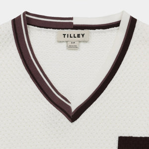 Tilley Sport V Neck 毛衣｜戶外運動及日常生活 | 海外代購-戶外服飾-FIT MART 香港智能健康及運動生活用品專門店：筋膜槍、瑜伽輔助工具、智能健身設備
