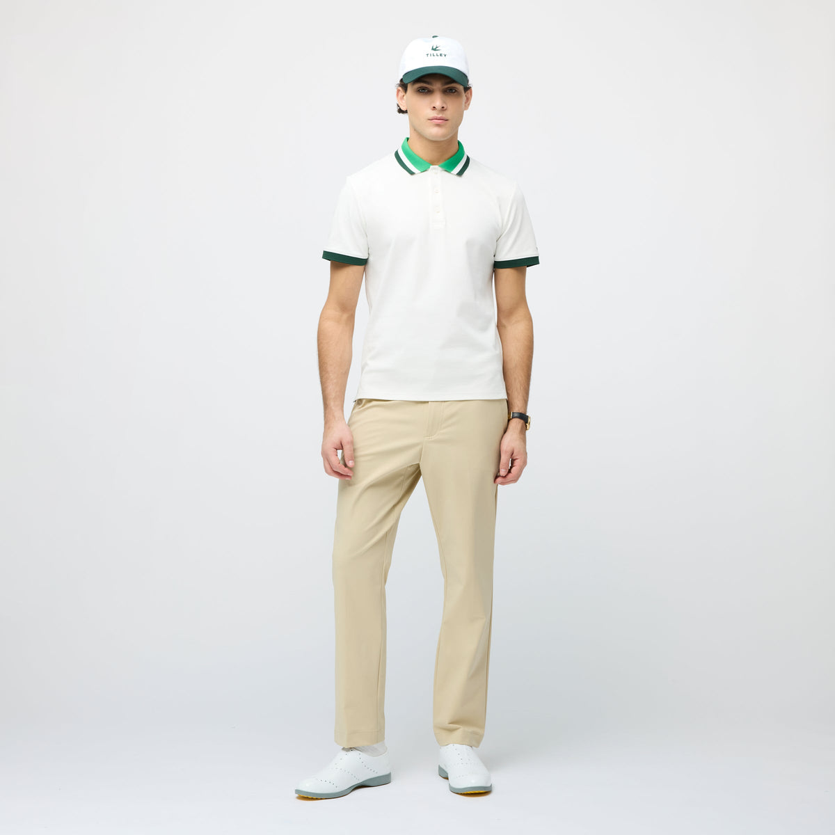 Tilley Supima Pique Stripe Polo 恤｜戶外運動及日常生活 | 海外代購-戶外服飾-FIT MART 香港智能健康及運動生活用品專門店：筋膜槍、瑜伽輔助工具、智能健身設備