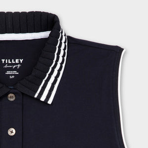 Tilley Supima Pique 無袖 Polo 恤｜戶外運動及日常生活 | 海外代購-戶外服飾-FIT MART 香港智能健康及運動生活用品專門店：筋膜槍、瑜伽輔助工具、智能健身設備