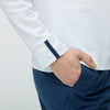 Tilley Preppy Pique 長袖 Stripe Placket Polo 恤｜戶外運動及日常生活-戶外服飾-FIT MART 香港智能健康及運動生活用品專門店：筋膜槍、瑜伽輔助工具、智能健身設備