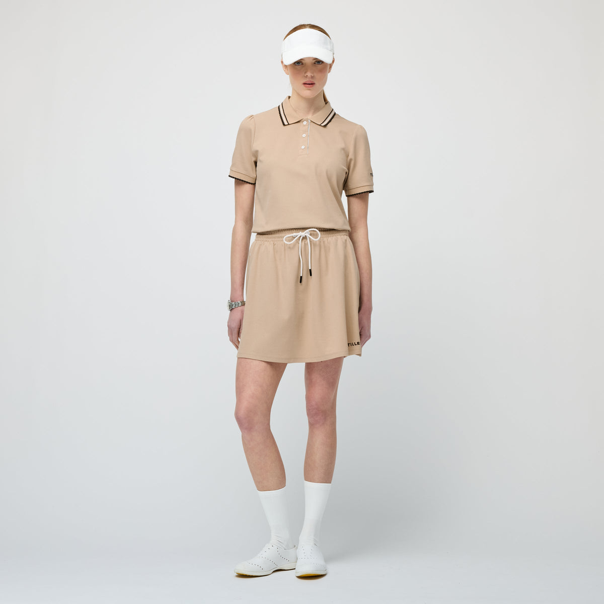 Tilley Preppy Pique Puff Sleeve Polo 恤｜戶外運動及日常生活 | 海外代購-戶外服飾-FIT MART 香港智能健康及運動生活用品專門店：筋膜槍、瑜伽輔助工具、智能健身設備
