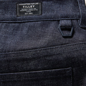 Tilley Denim Straight Leg Ankle 長褲｜戶外運動及日常生活 | 海外代購-戶外服飾-FIT MART 香港智能健康及運動生活用品專門店：筋膜槍、瑜伽輔助工具、智能健身設備